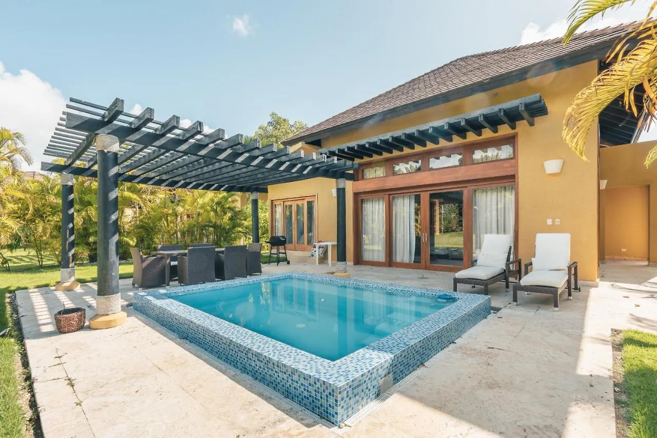 Fabulous Villa With Picuzzi At Green Village B843 Punta Cana