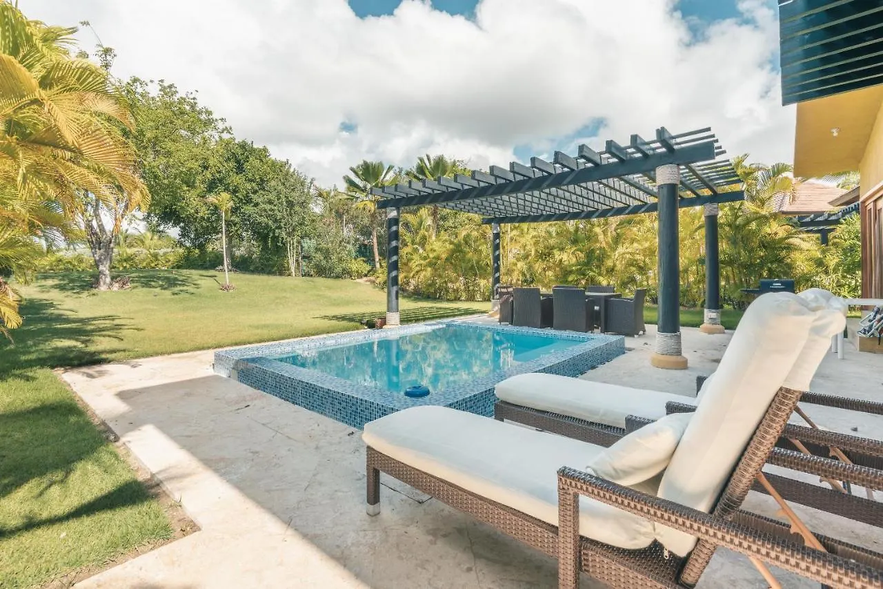 Fabulous Villa With Picuzzi At Green Village B843 Punta Cana 0*,