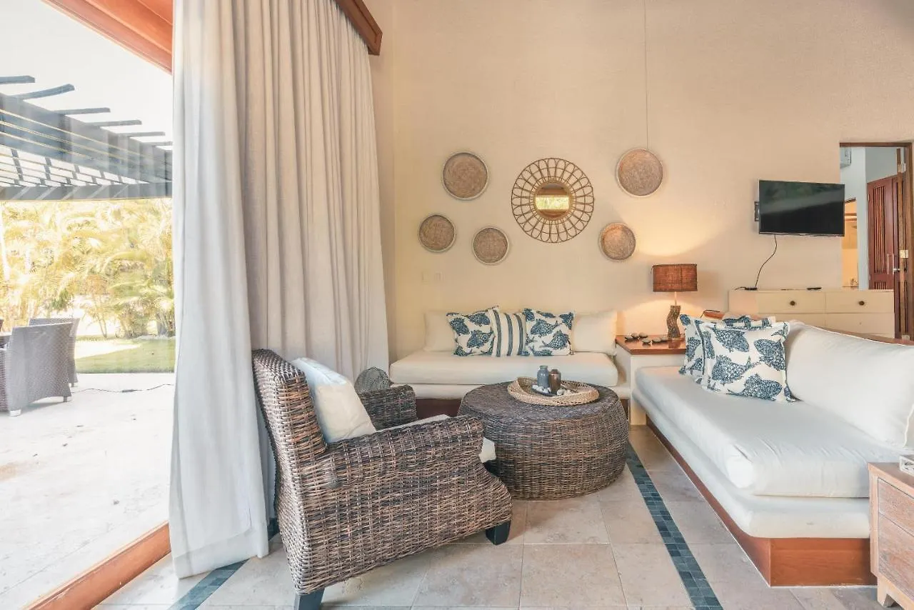 Fabulous Villa With Picuzzi At Green Village B843 Punta Cana