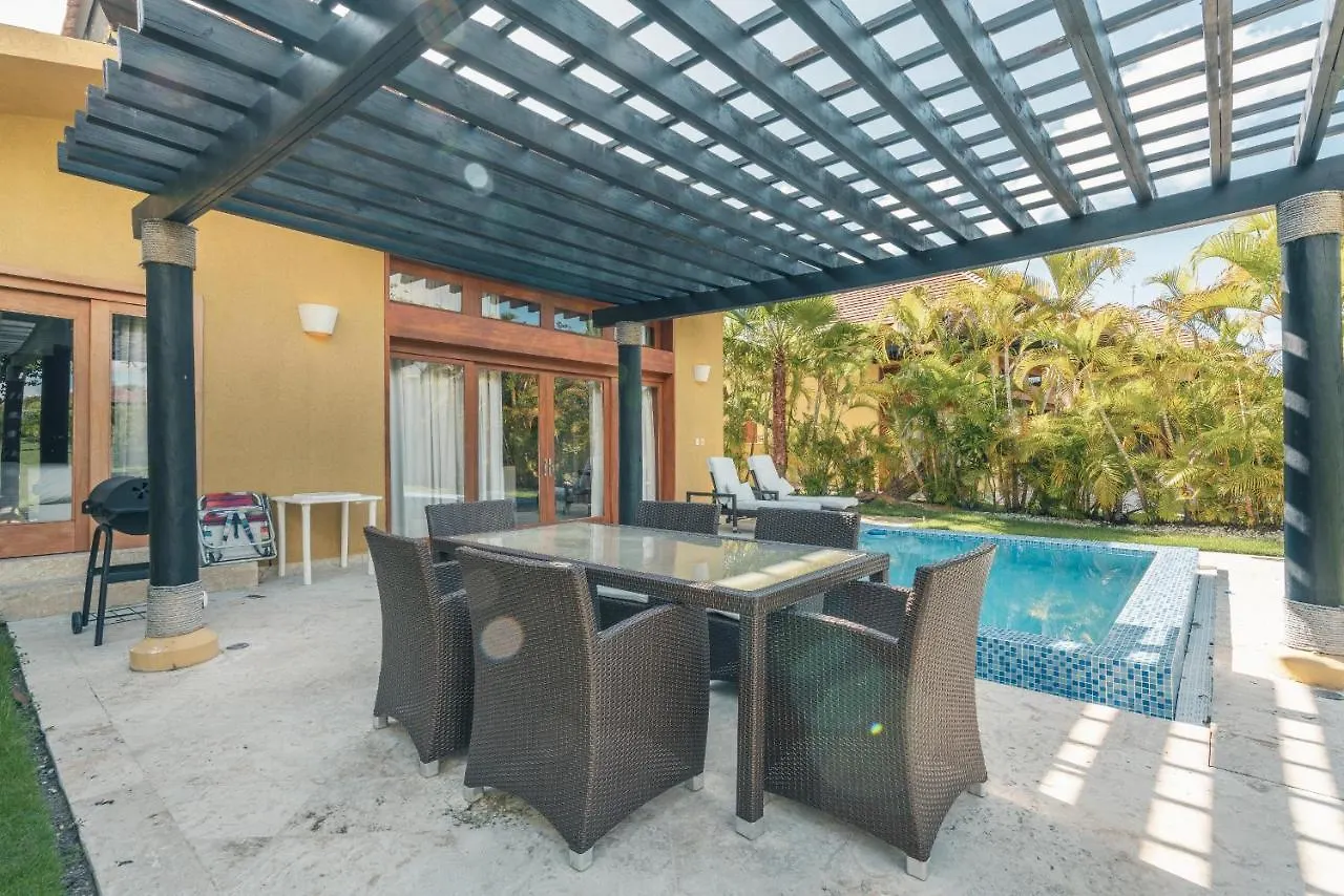 Fabulous Villa With Picuzzi At Green Village B843 Punta Cana Dominican Republic